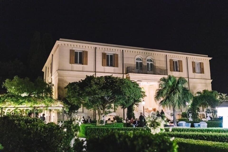 Villa Pulejo Messina Eksteriør billede