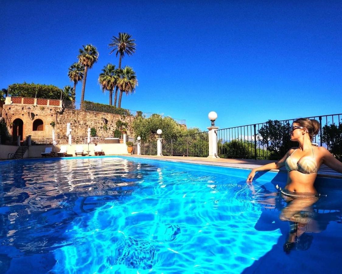 Villa Pulejo Messina Eksteriør billede