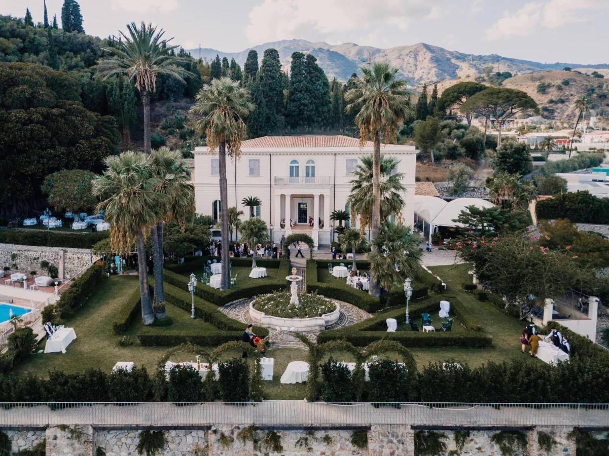 Villa Pulejo Messina Eksteriør billede