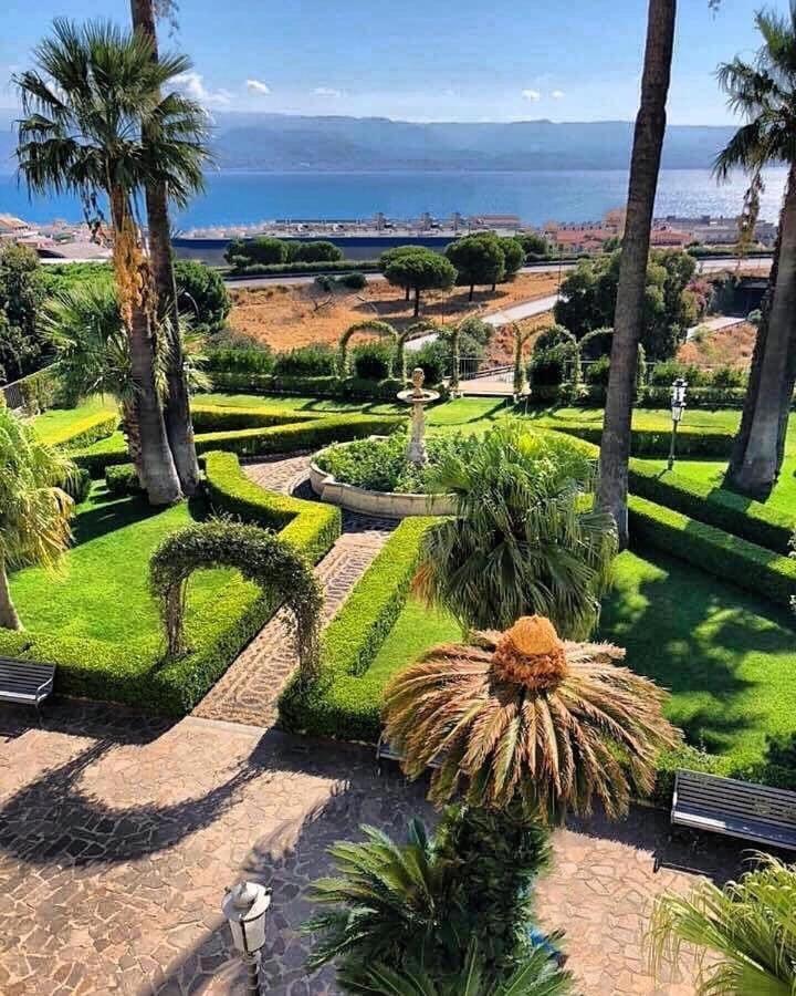 Villa Pulejo Messina Eksteriør billede