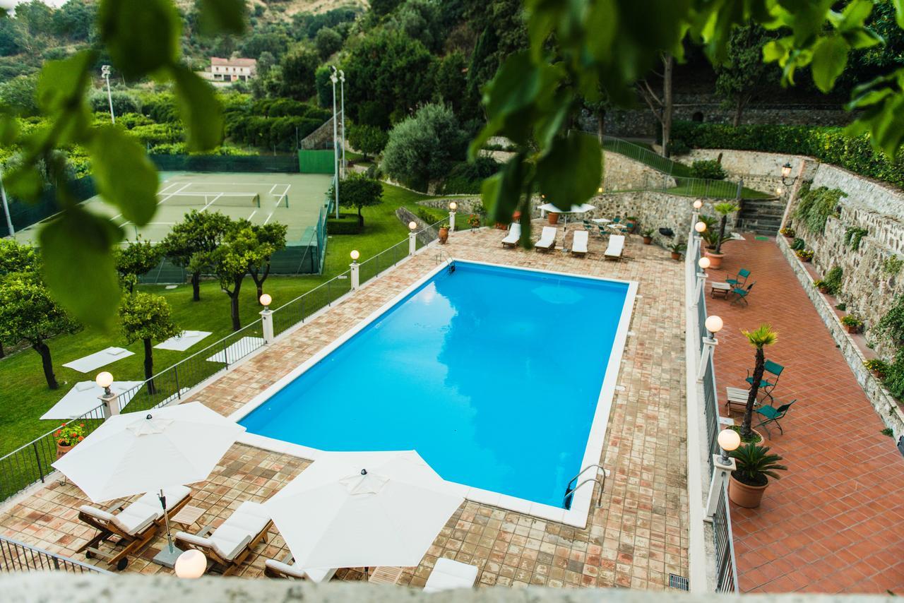 Villa Pulejo Messina Eksteriør billede