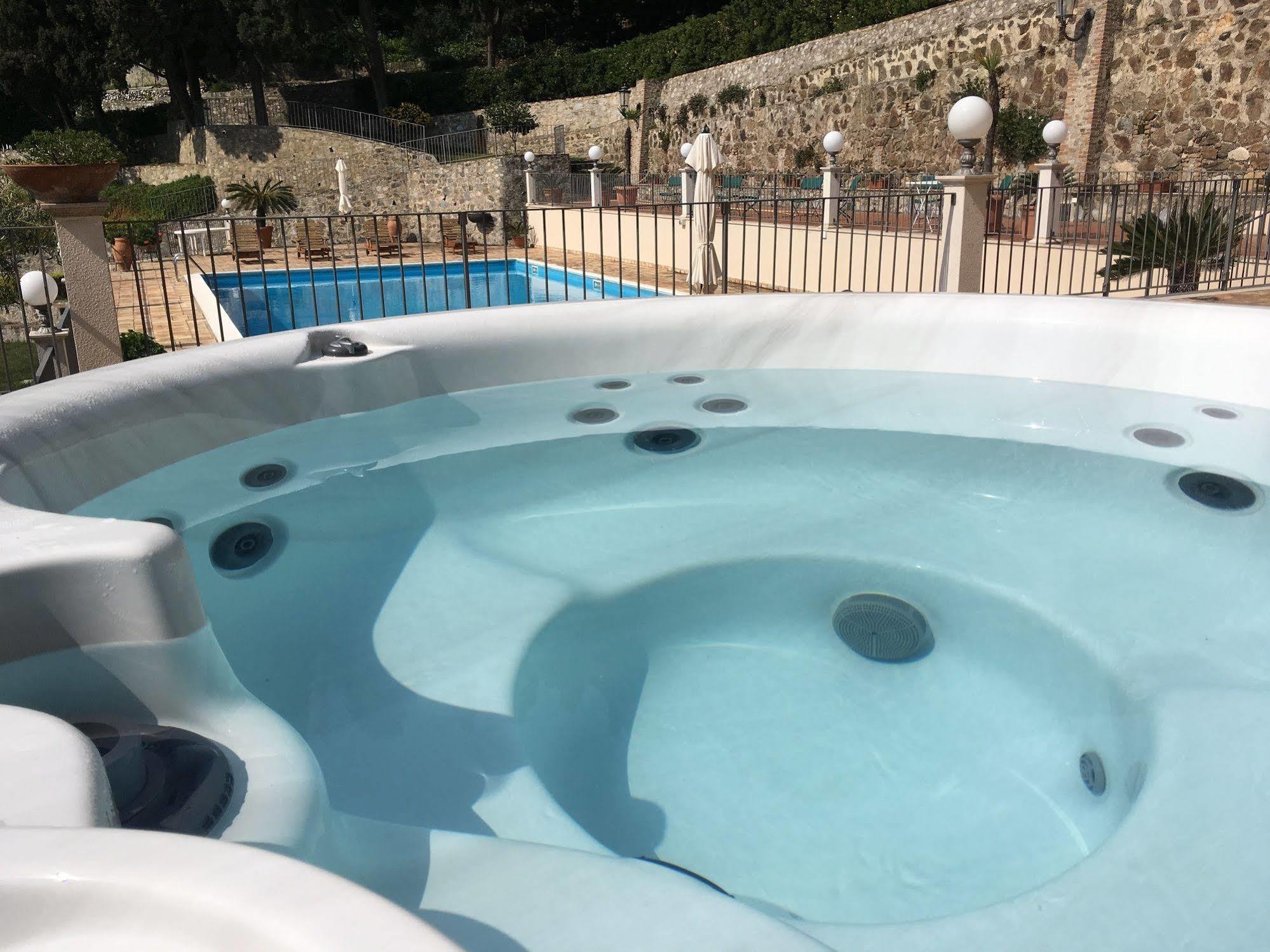 Villa Pulejo Messina Eksteriør billede