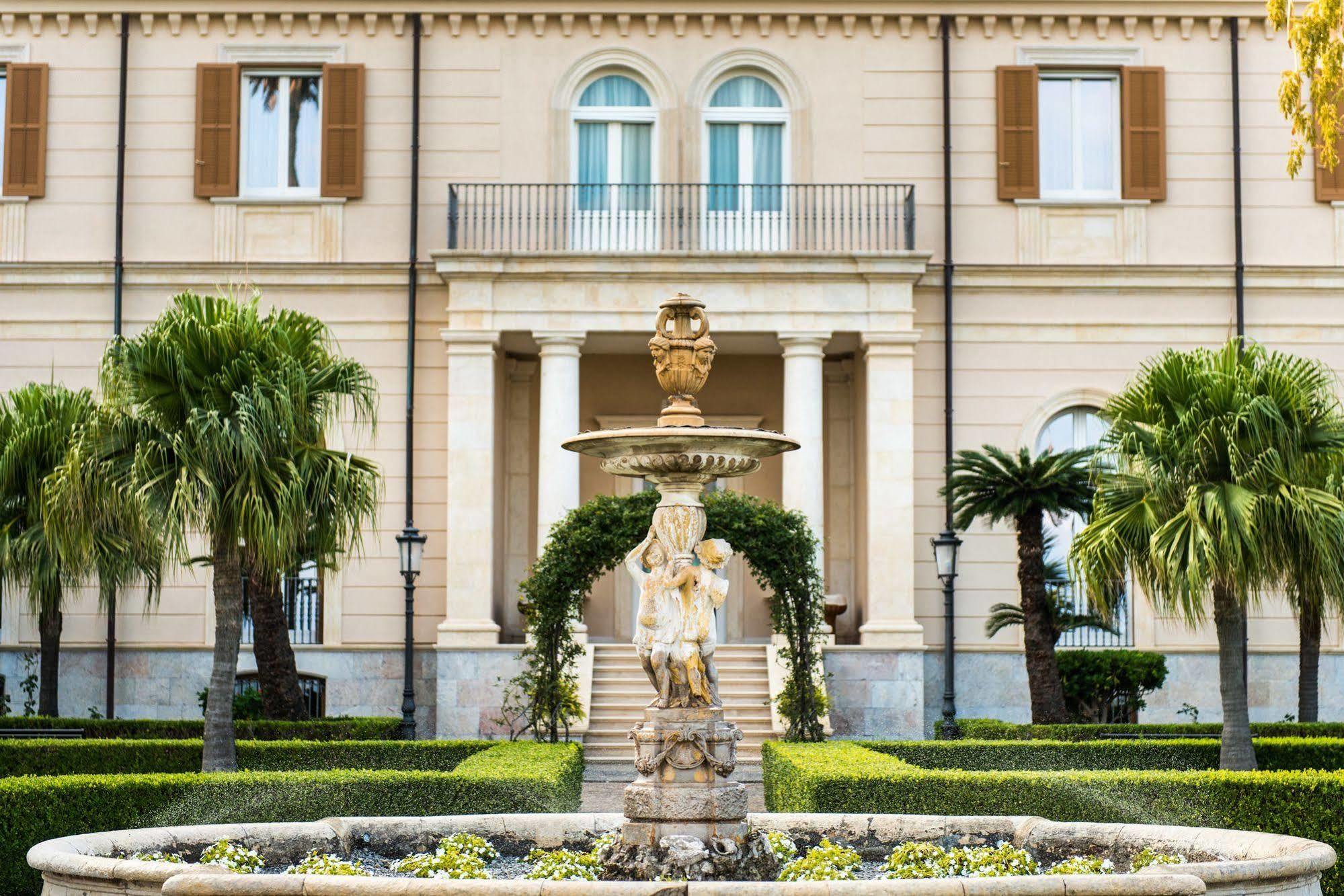 Villa Pulejo Messina Eksteriør billede